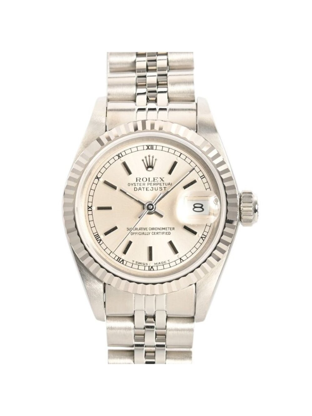 Rolex Watch Datejust White Gold